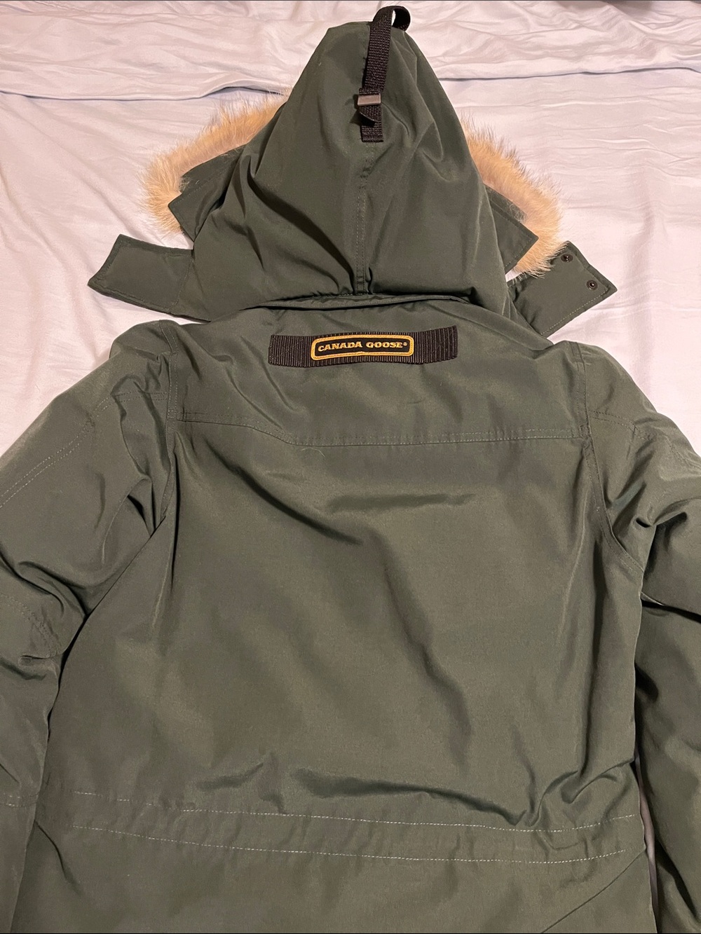 Designer Goose Down Parka - Picture 9 of 16